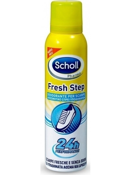 Dr. Scholl's Fresh Step Spray Υποδημάτων 150ml