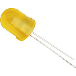 Super Bright 10MM Yellow LED