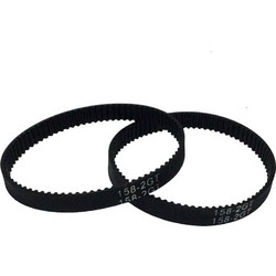 158-2GT-6 Rubber Ribbed Timing Belt