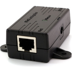 Alfa Networks APOE02-WM1, Wallmount Passive PoE Adapter Dual Usage (Injector or Splitter) Fast Ethernet
