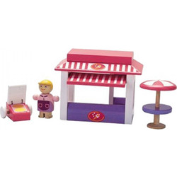 PlanToys Καντίνα Παγωτών 60660