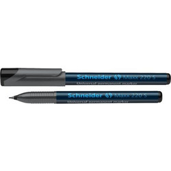 Schneider Maxx 220 S Μαρκαδόρος Διαφανειών 0.4mm Μαύρος
