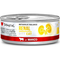 Disugual Metabolic Balance Adult Renal Diet with Veal 85gr