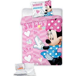 Dimcol Disney Minnie 581 Σετ Κούνιας Pink 4τμχ