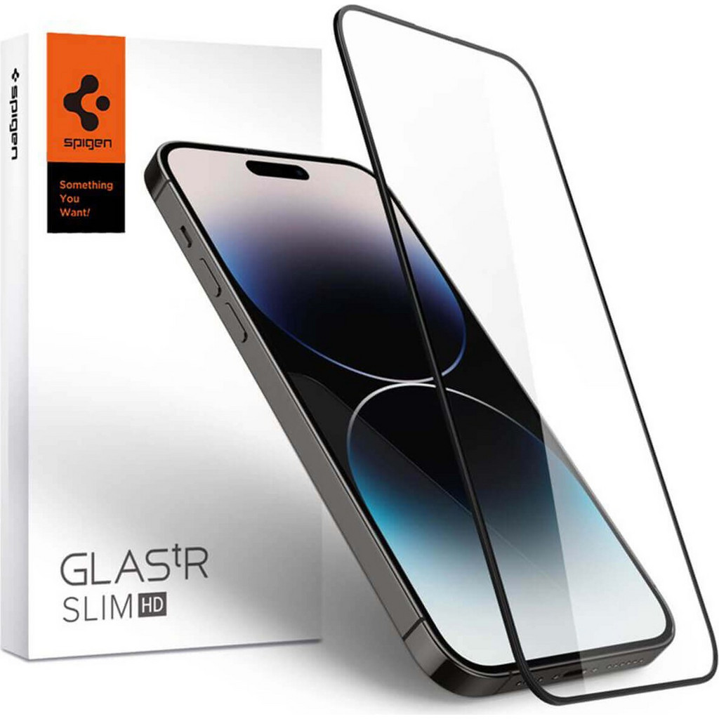 Spigen Glas.tR AlignMaster Per IPhone 17 Pro – Vetro Temperato 9H, Antigraffio E Trasparente, Installazione Facile Con Guida Automatica