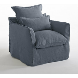 La Redoute Πολυθρόνα Γκρι Odna 3614854103151