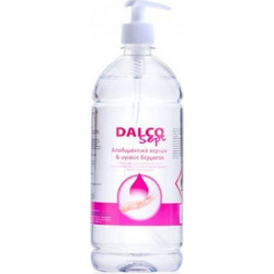 Dalcochem Dalco Sept Αντισηπτικό Gel Χεριών με Αντλία 1lt