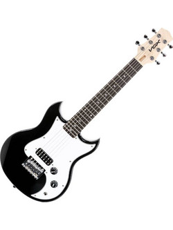 Vox SDC-1 Mini Ηλεκτρική Κιθάρα 3/4 ST Style με H Μαγνήτες και Ταστιέρα Purple Heart Black