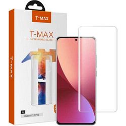 Tmax UV Liquid Glue 3D Tempered Glass (Xiaomi 12 Pro / 13 Pro / Redmi Note 14 Pro)