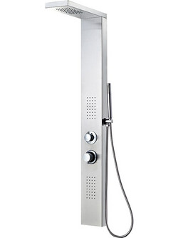 BORMANN Elite BTW5050 Στήλη Υδρομασάζ Layla Σταθερή Με Διανομέα 3 Λειτουργιών