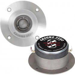Ground Zero GZCT 3500X-S Tweeter Αυτοκινήτου Στρογγυλό 1" 30W RMS 99dB
