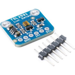 Digital Light Sensor Breakout Module High Dynamic Range Lux IR Infrared Full Spectrum Diodes Detect 3.3V-5V for Arduino
