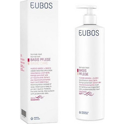Eubos Liquid Washing Emulsion Red Ενυδατικό Καθαρισμού Προσώπου 400ml