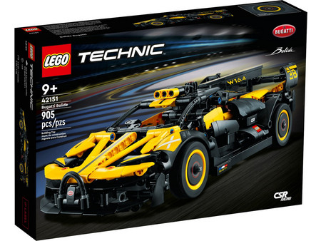 Lego Technic Bugati Bolide για 9+ Ετών 42151