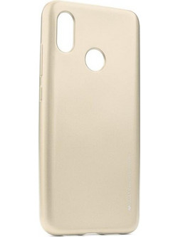 Mercury i-Jelly Slim Fit Case Θήκη Σιλικόνης Gold (Xiaomi Mi8)