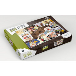 Puzzle Heo Games Heer Ma Uff Das Pfalz 1000 Κομμάτια