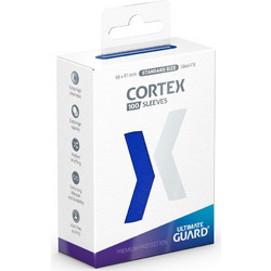 Ultimate Guard Cortex Sleeves Standard Size Blue (100)
