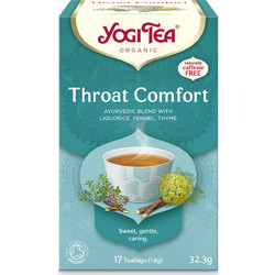 Yogi Tea Throat Comfort 17 Φακελάκια