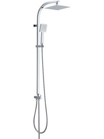 BORMANN ELITE BTW5040 - BORMANN Elite BTW5040 Στήλη Ντους Eva Σταθερή & Σετ Ντους Με Διανομέα (051855)