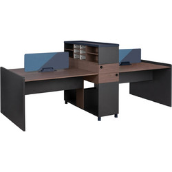 HomeMarkt Γραφείο Workstasion HM2102
