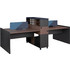 HomeMarkt Γραφείο Workstasion HM2102