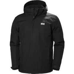 Helly Hansen Dubliner Insulated Αθλητικό Ανδρικό Μπουφάν Χειμωνιάτικο Αδιάβροχο Μαύρο 53117-990