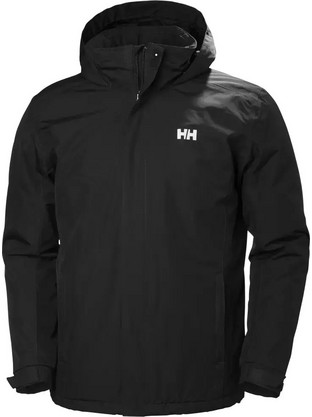 Helly Hansen Dubliner Insulated Αθλητικό Ανδρικό Μπουφάν Χειμωνιάτικο Αδιάβροχο Μαύρο 53117-990
