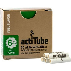 Activated Carbon Filter 50 EXTRAS SLIM- ACTITUBE SLIM