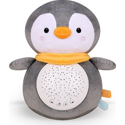 Bebe Stars Μουσικός Προβολέας Penguin με Ήχους