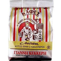 Καφές ελληνικός αλεσμένος Γιάννη Κέκκερη