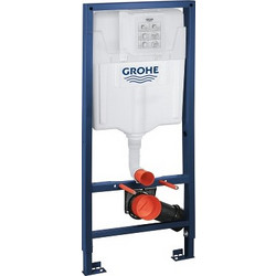 Καζανάκι Εντοιχισμένο Γυψοσανίδας Rapid SL 38528001 GROHE