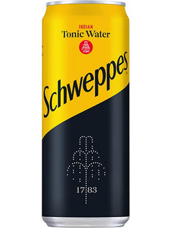 Schweppes Indian Tonic Κουτί 330ml