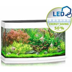 Juwel Aquarium Vision 180 Ενυδρείο Ψαριών με Φωτισμό, Θερμαντήρα, Κυκλοφορητή & Φίλτρο 180lt Λευκό