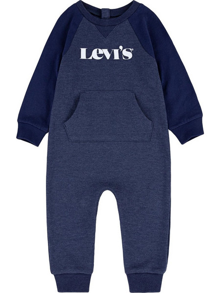Levi's Φορμάκι Μακρυμάνικο για Αγόρι Μπλε 6ED610-B5S