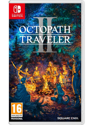 Octopath Traveler 2 Nintendo Switch