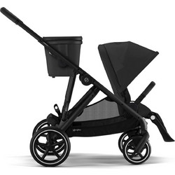 Cybex Gazelle S Καρότσι για Δίδυμα Black Moon Black