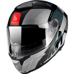 MT Thunder 4 SV Fade B2 Gloss Grey Κράνος Μηχανής Full Face 1500gr