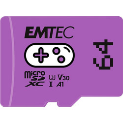 Emtec microSDXC 64GB Class 10 U3 V30 UHS-I A1