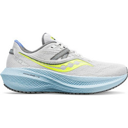 Saucony Triumph 2.0 Γυναικεία Αθλητικά Παπούτσια για Τρέξιμο Γκρι S10759-15