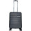 Rain RB8089C Βαλίτσα Καμπίνας 55x40x20cm με 4 Ρόδες Ανθρακί