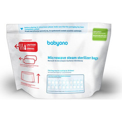 Babyono Σακουλάκια αποστείρωσης μικροκυμάτων BN1038