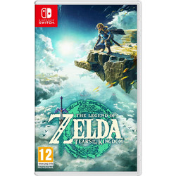 The Legend Of Zelda Tears Of The Kingdom Nintendo Switch
