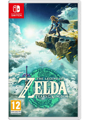 The Legend Of Zelda Tears Of The Kingdom Nintendo Switch