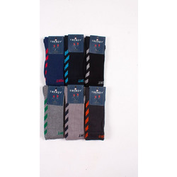 ΑΝΔΡΙΚΕΣ ΚΑΛΤΣΕΣ ΑΘΛΗΤΙΚΕΣ TRENDY ΑΣΟΡΤΙ ΣΚΟΥΡΟ PACK 6 ΖΕΥΓΗ