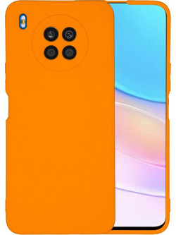 Θήκη Silky And Soft για Honor 50 Lite - Πορτοκαλί