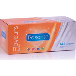 Pasante Flavours Προφυλακτικά με Γεύσεις 144τμχ