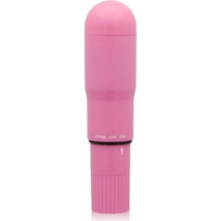 Glossy Pocket Δονητής Bullet 10.7cm Deep Rose