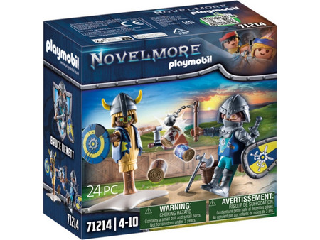 Playmobil Novelmore Ιππότης & Σκιάχτρο Εκπαίδευσης για 4-10 Ετών 71214