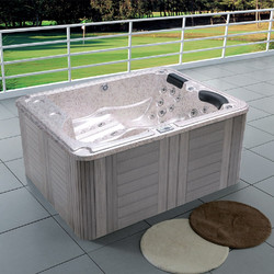Space Υδρομασάζ Εξωτερικού Χώρου Ακρυλικό 160x190cm