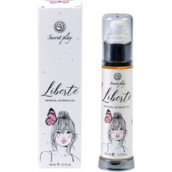 Secret Play Liberte Sensual Intimate Oil Λιπαντικό Κόλπου 50ml